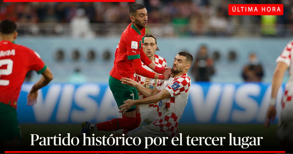 Mundial Catar Partido De Infarto Entre Croacia Y Marruecos Se